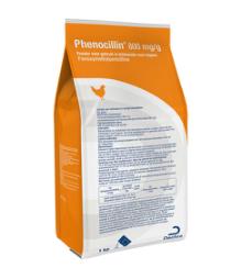 Phenocillin 800 mg/g poeder voor gebruik in drinkwater voor kippen
