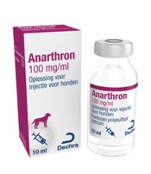 Anarthron 100 mg/ml oplossing voor injectie voor honden