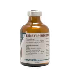 Benzylpenicilline natrium poeder voor injectie voor honden