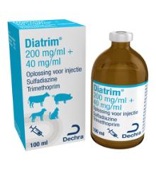 Diatrim 200 mg/ml + 40 mg/ml oplossing voor injectie