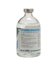 Fysiologische zoutoplossing 9 mg/ml oplossing voor injectie