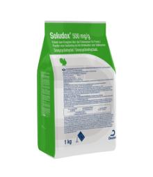 Soludox® 500 mg/g poeder voor toediening via het drinkwater voor kalkoenen