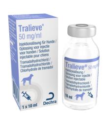 Tralieve 50 mg/ml oplossing voor injectie voor honden