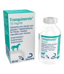 Tranquinervin 10 mg/ml oplossing voor injectie voor paarden