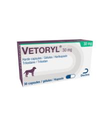 Vetoryl 30 mg harde capsules