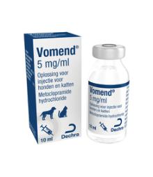 Vomend® 5 mg/ml oplossing voor injectie voor honden en katten