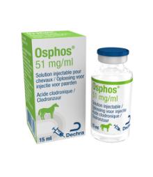 Osphos 51 mg/ml oplossing voor injectie voor paarden